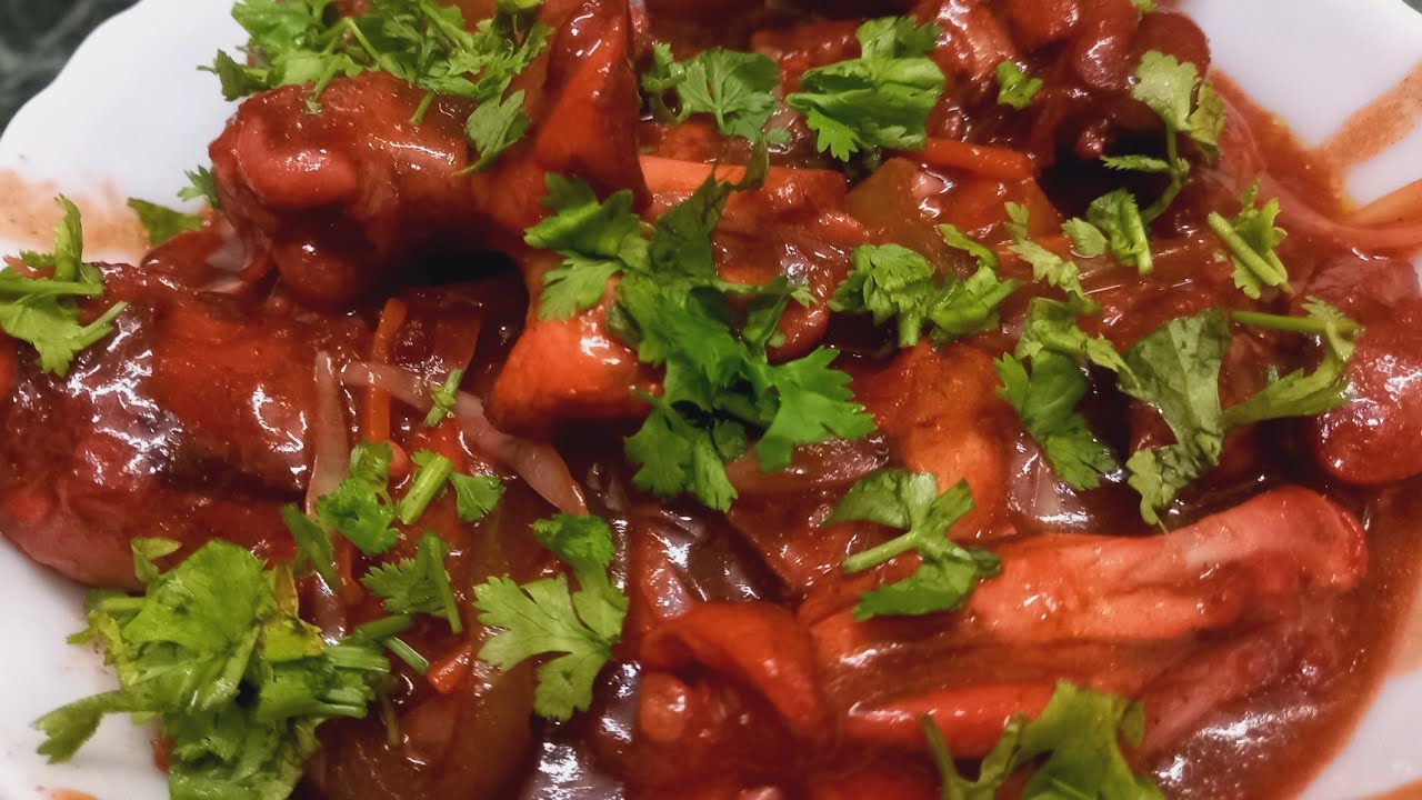 Chicken lamba | Restaurant style chicken lamba | semi gravy chicken lamba | cook with tarveen