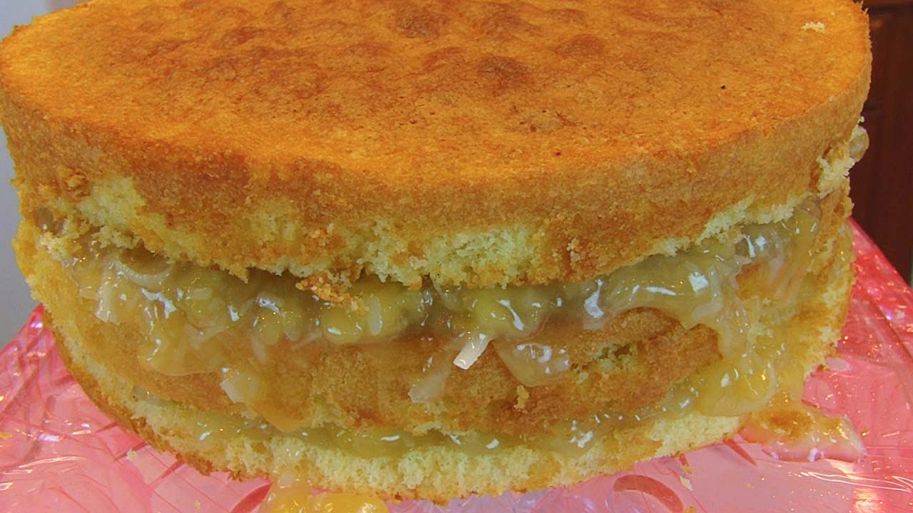Betty's Southern Daffodil Cake