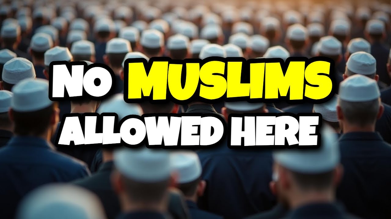 10 Countries Where Muslims Are Not Welcome in 2025