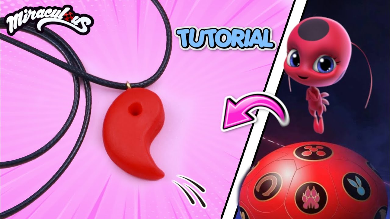 NEW DIY MIRACULOUS LADYBUG 🐞 How to make The Kwagatama that Tikki gifts Marinette | Isa's World