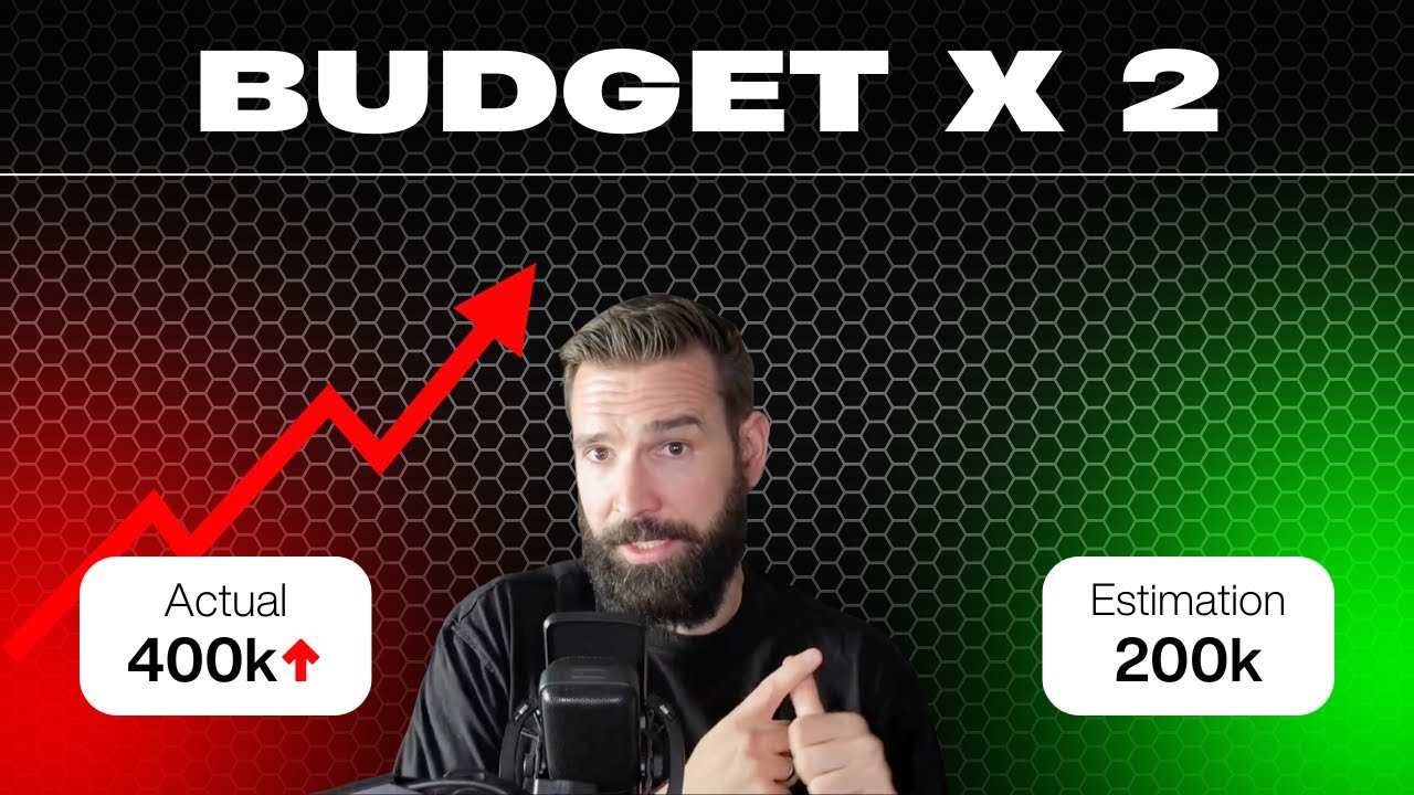 Your Budget Blew Up? Here's Why