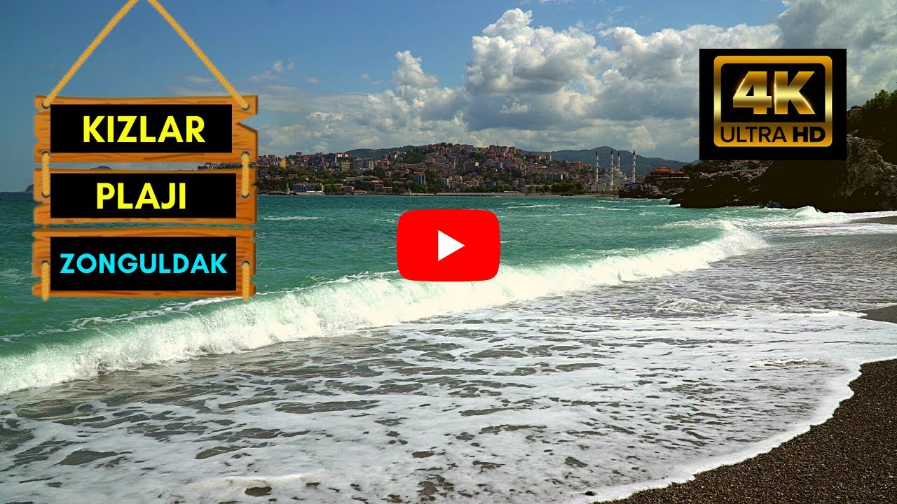 Zonguldak'tan Ölü Denizi Aratmayan Görüntüler -  Zonguldak Kızlar Plajı - Balkayası