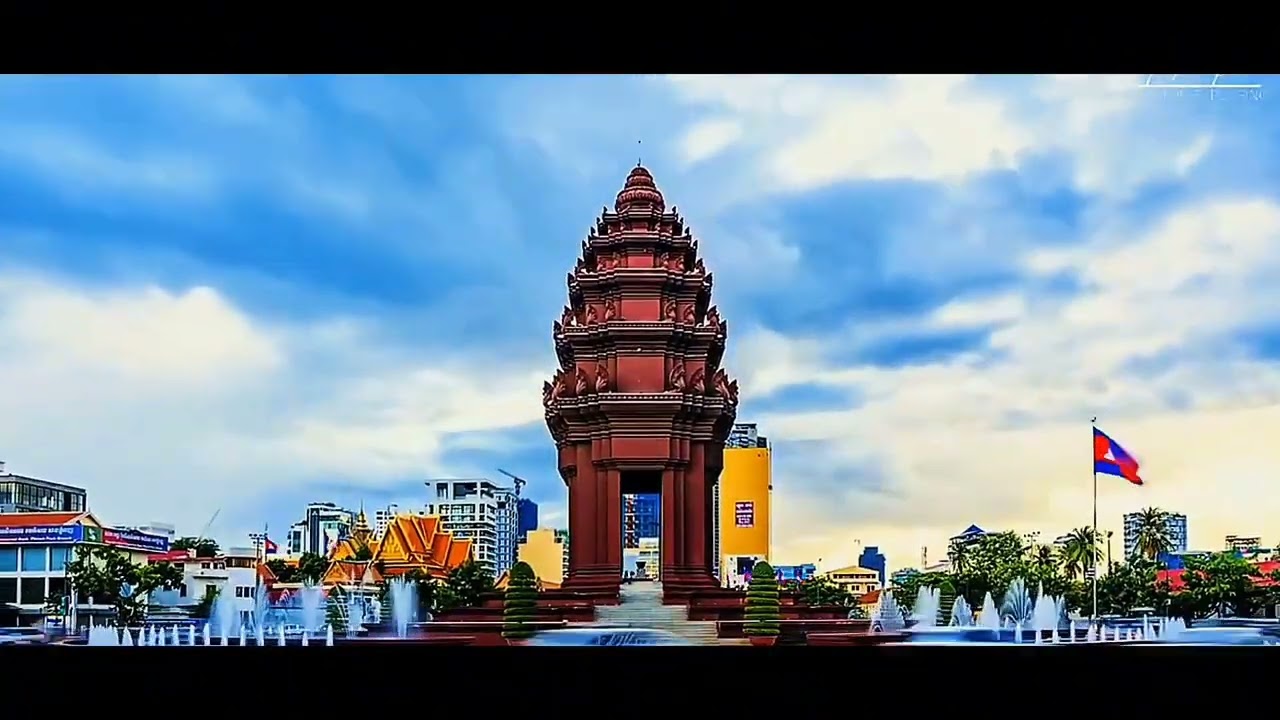 Khmer Culture Film: Cambodian Architecture (1.5 Khmer group) 