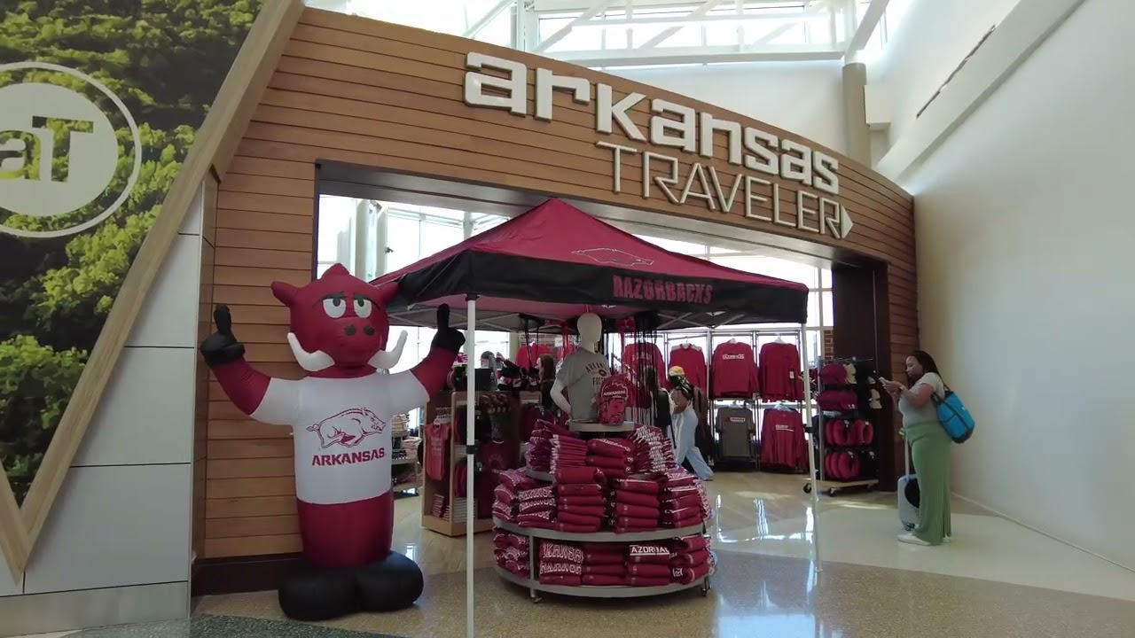 Northwest Arkansas National Airport   NY Walk around 2025