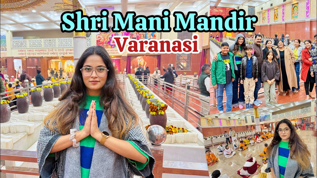 Shri Mani Mandir 🕉️ | 108 Shivling Mandir | Varanasi | Tanishq Singh