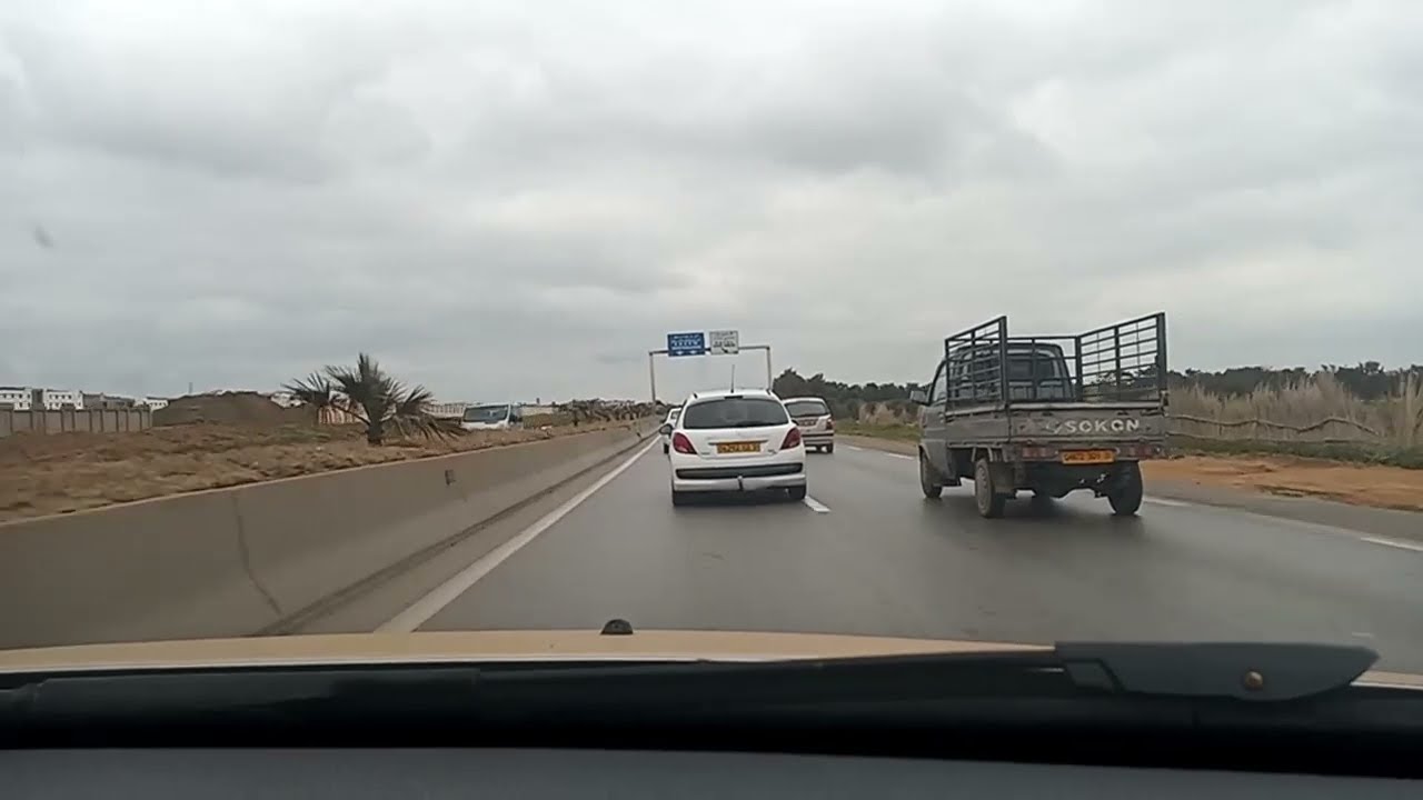 d'Oran Mostaganem - Accident Oran