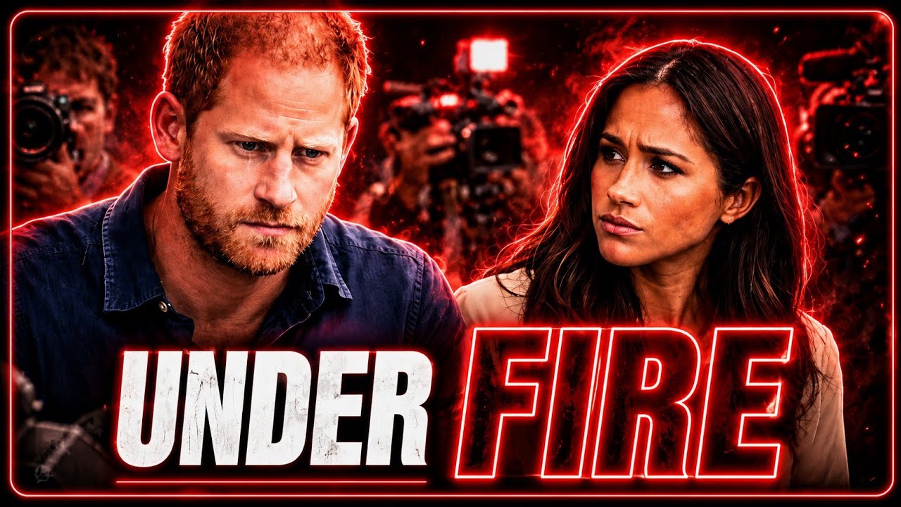 IGNORED AND EXPOSED for the Ghouls they are - Harry & Meghan suffer consequences.