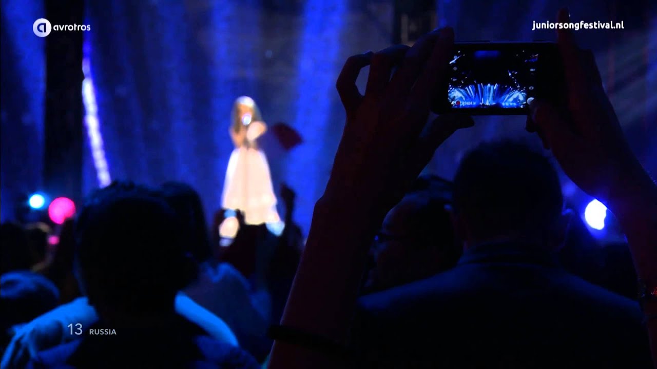 Rusland : Alisa - Dreamer | Junior Eurovisie Songfestival 2014