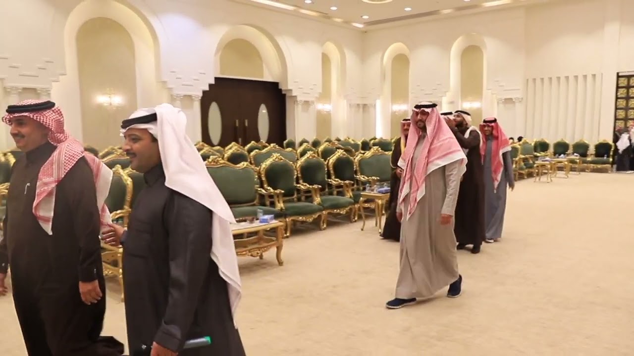 زواج الشاب / مسفر بن فرج بن مناحي بن قضيعين