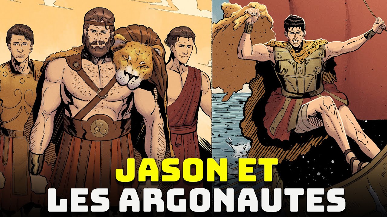 La Saga de Jason et les Argonautes - Complète - Mythologie Grecque
