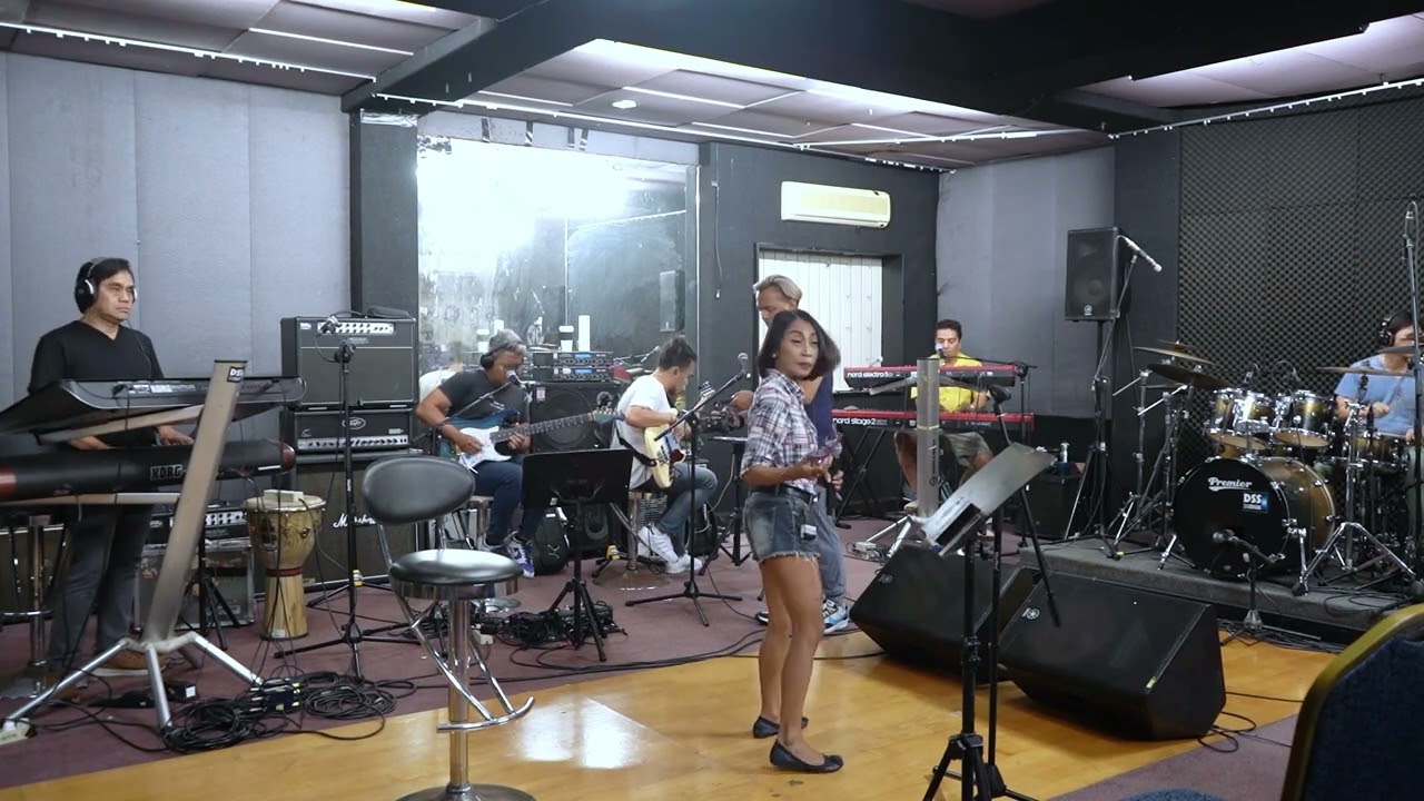 IRONIS - KRAKATAU feat ANDRE DINUTH X BARRY LIKUMAHUWA Rehearsal at @DSSMusic Studio