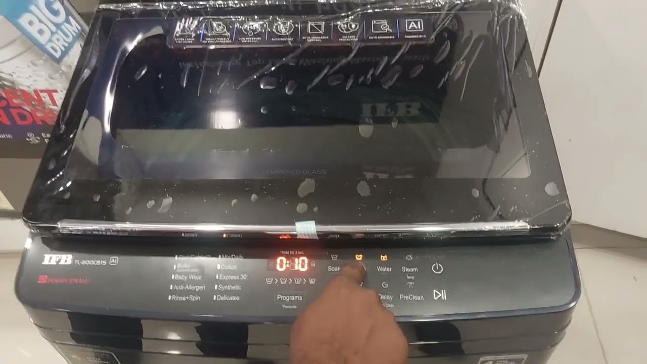 How to use Top load washing Machine in Tamil