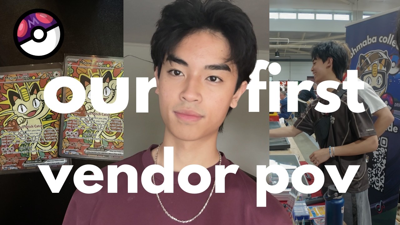 FIRST EVER VENDOR POV ┃day in the life of a vendor
