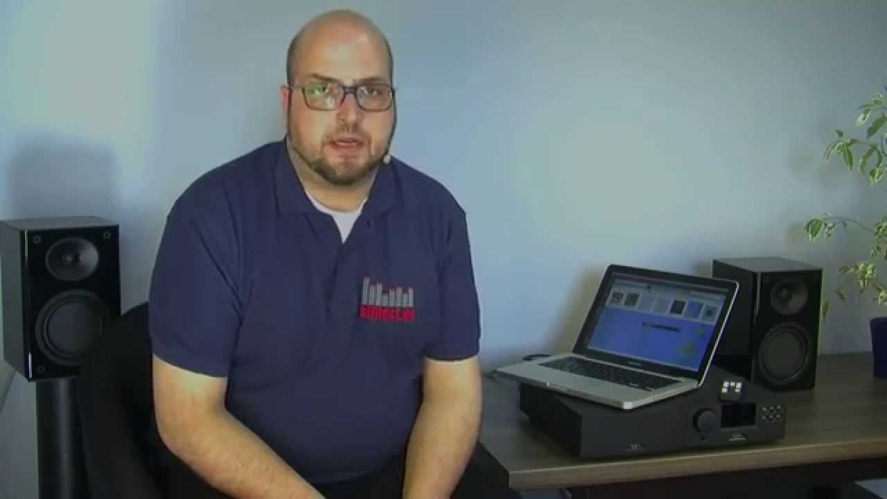 VideoReview: USB-DAC Naim DAC-V1