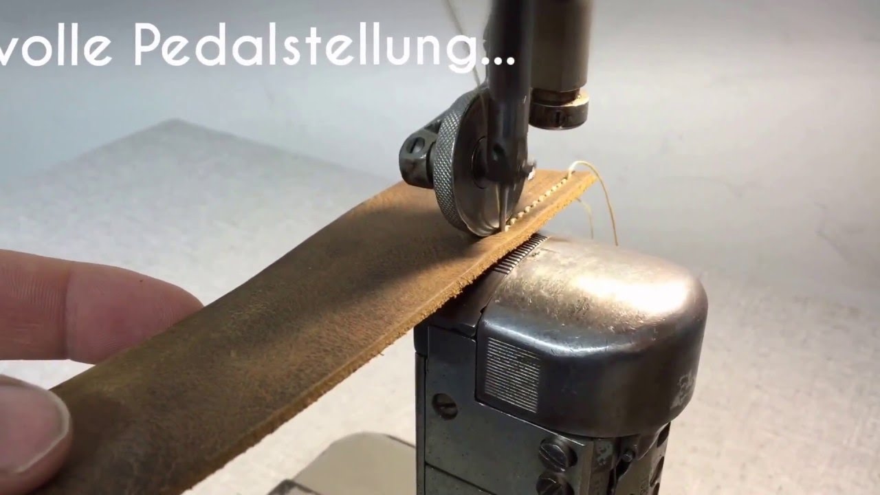 Nähmaschine Adler 168-363S mit Vario-Umbau