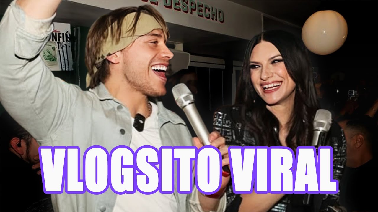 LAURA PAUSINI me enseñó a CANTAR ft. Escorpión Dorado y Abelito