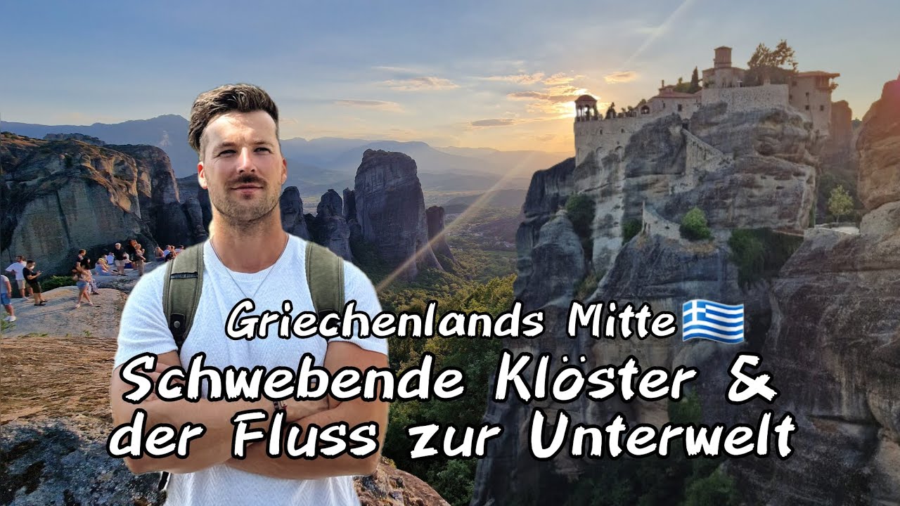 Roadtrip durch Griechenland: Die schwebenden Klöster von Meteora