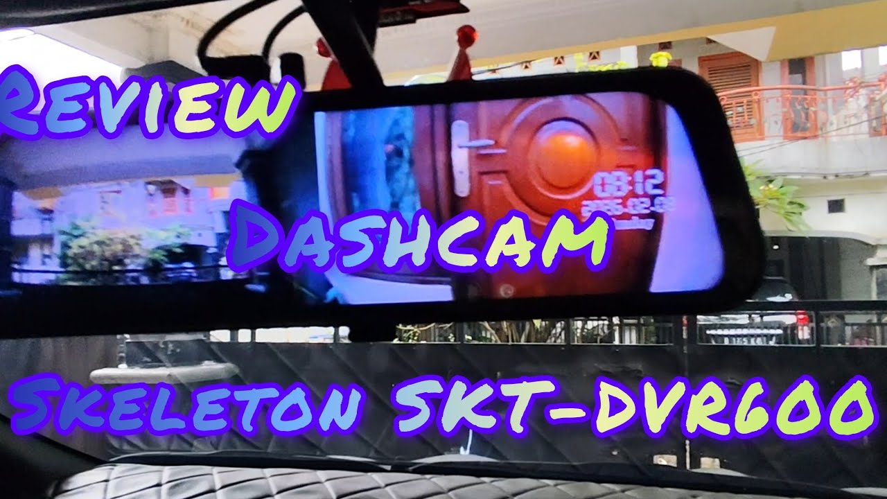 Dashcam Bagus tipe SKT-DVR600 Di Mobil All New Terios X ADS 
