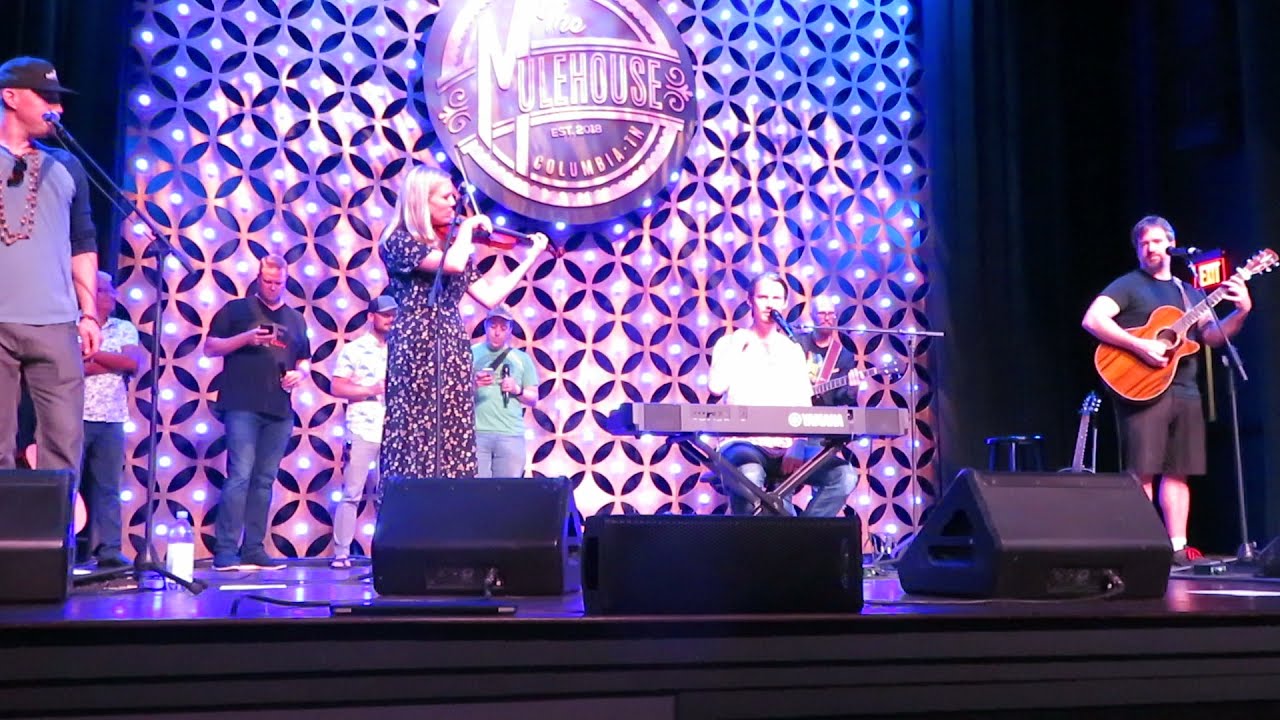 Remember This sound check at Tim Foust's 40th Birthday Bash 7/23/2021