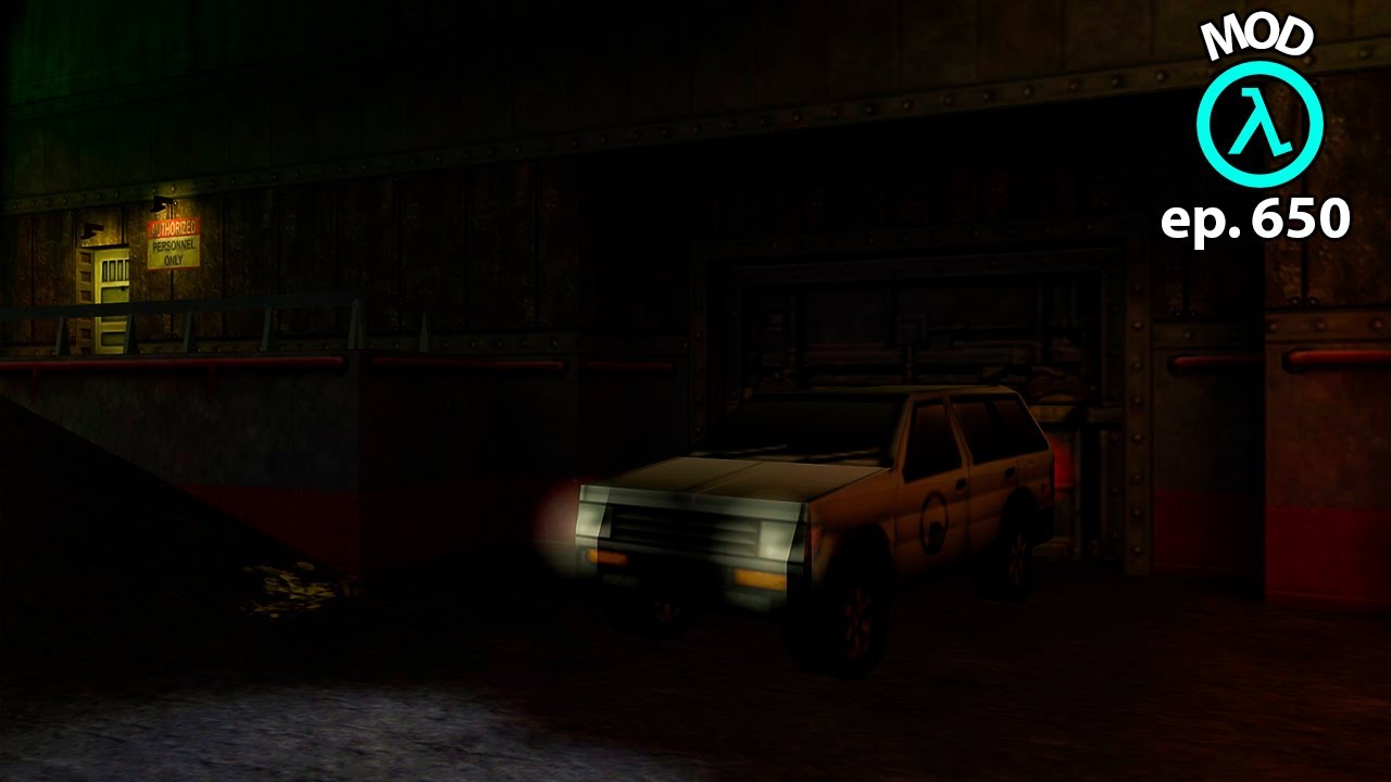 The Escape, ep. 650「Half-Life 1 Mod Full Walkthrough, 1440p60」