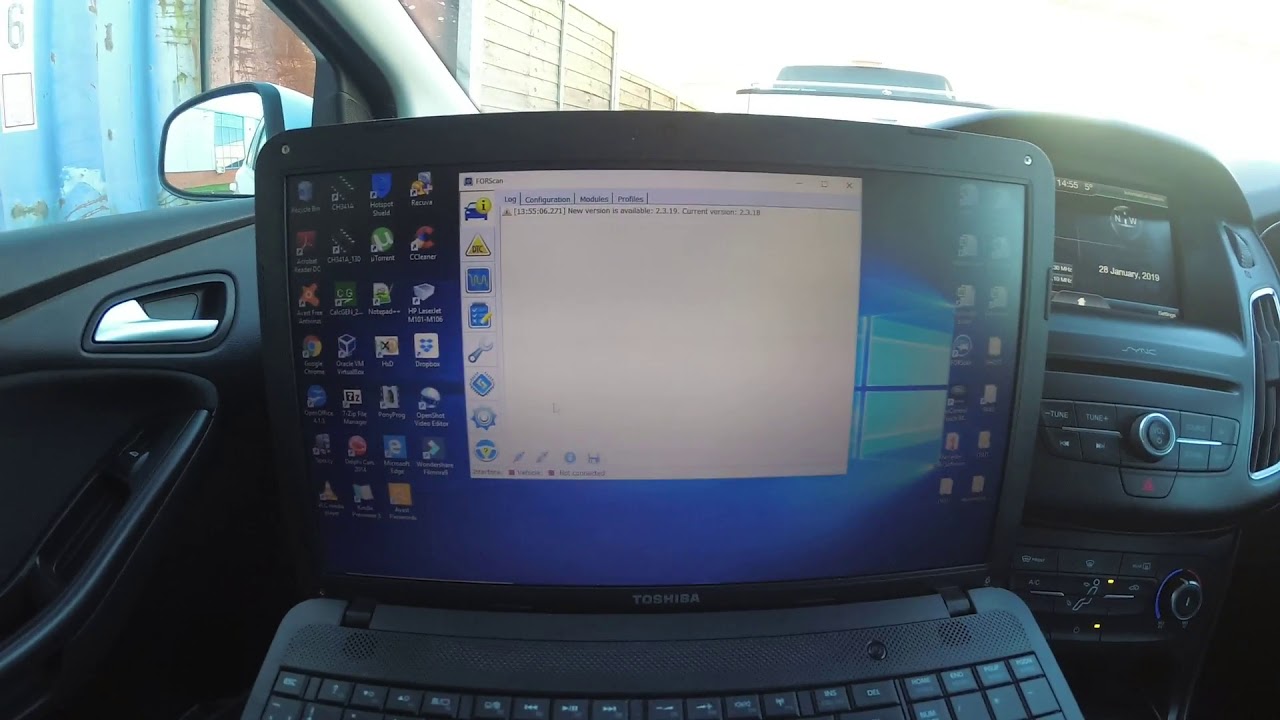 Ford SYNC 2 Adding Navigation full Walkthrough
