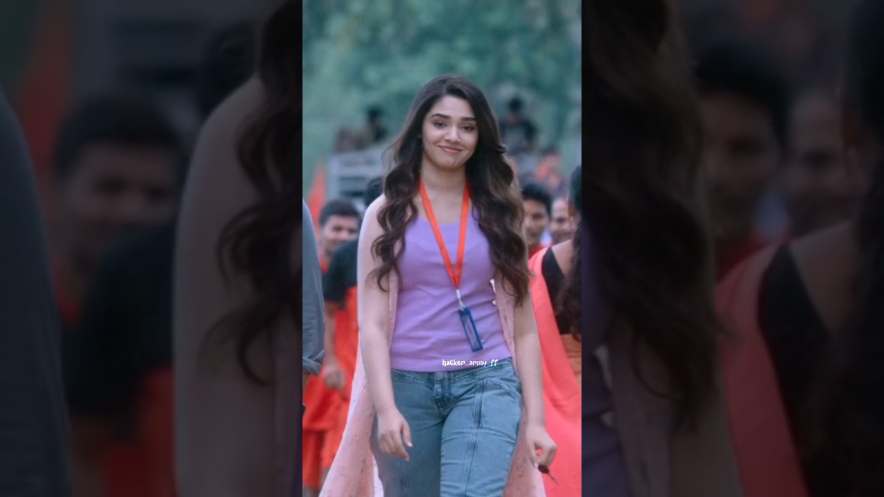 Krithi Shetty❤️| so cute | bullet song😘| south Actress | status 
