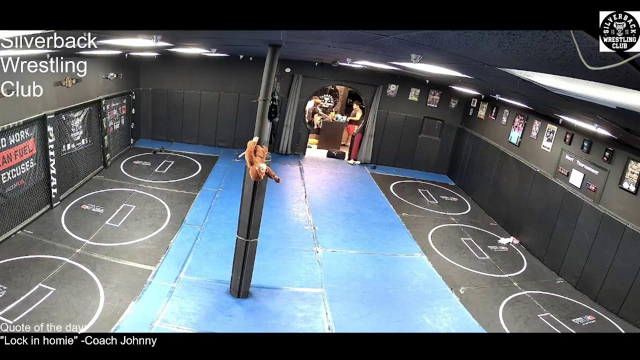 Silverback Wrestling Room