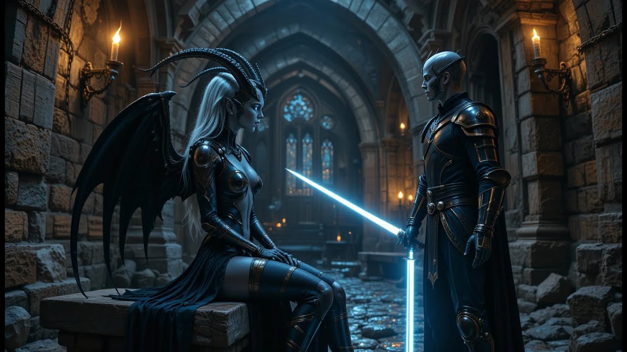 A Human Soldier Rescued the Alien Vampire Queen Before Her Own Race Could Destroy Her