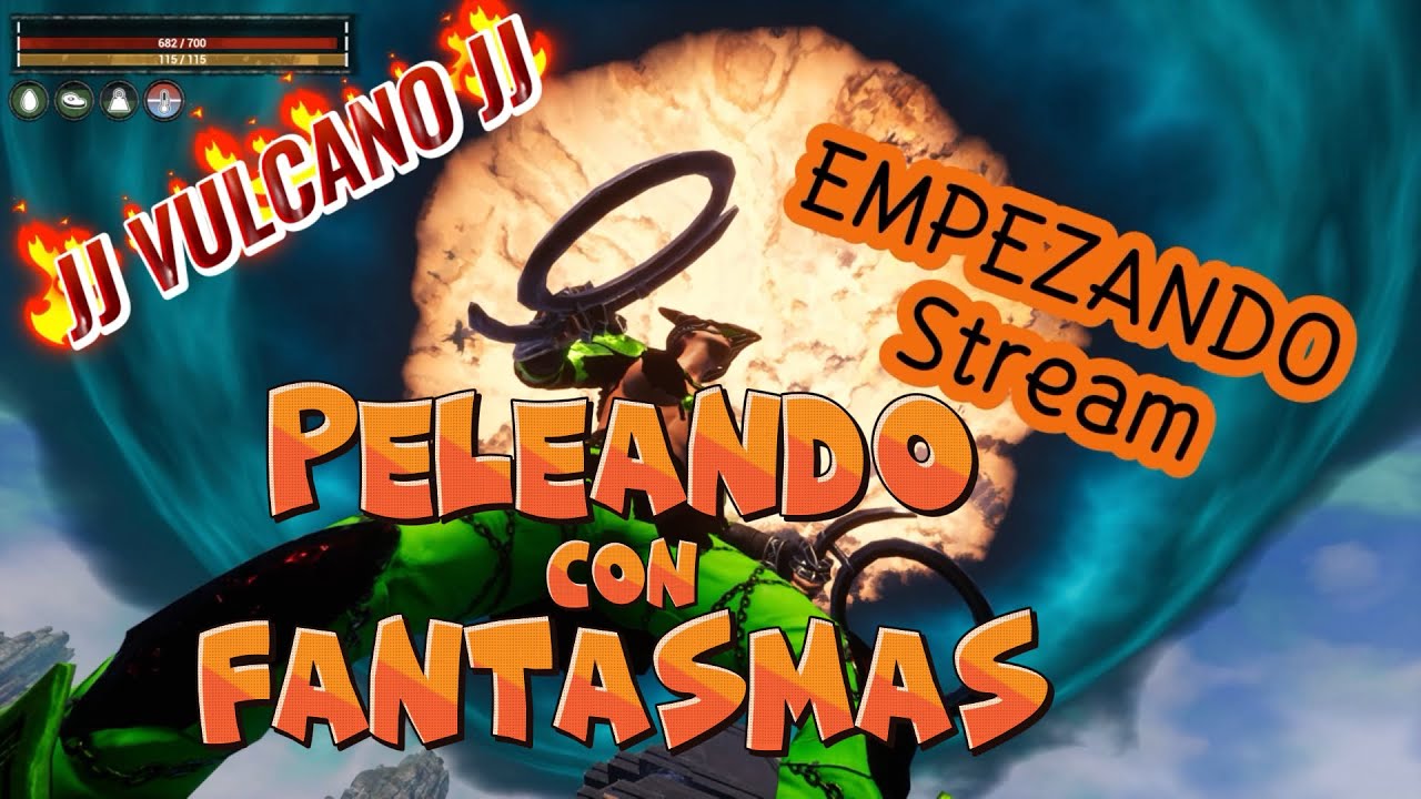 Un PVP imposible-Peleando con fantasmas