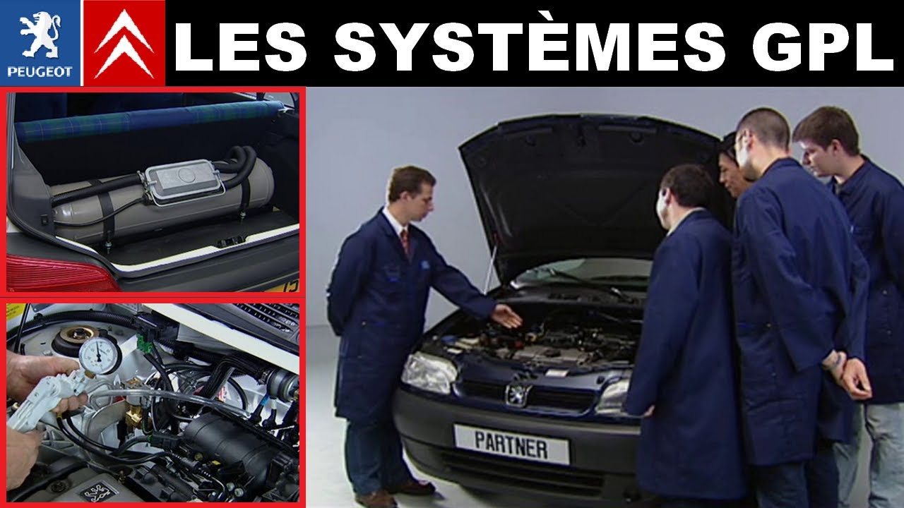 &Eacute;volutions des syst&egrave;mes GPL PSA Peugeot Citro&euml;n