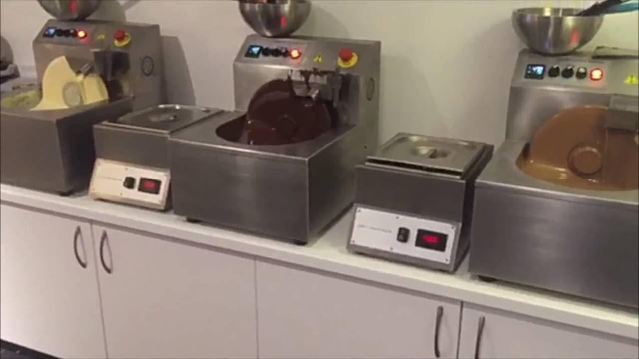 Maquinas Templadoras de Chocolate