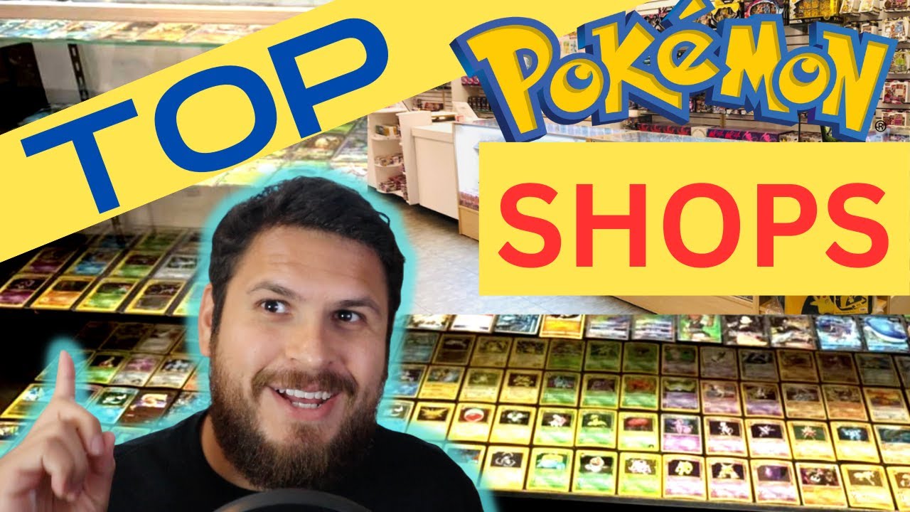 Best Houston Pokemon Shops