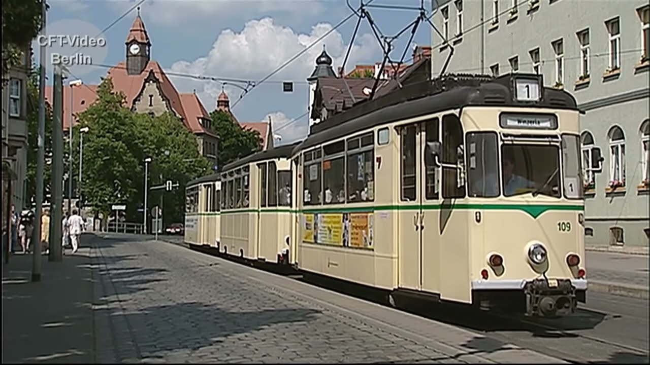 Straßenbahnen in der DDR