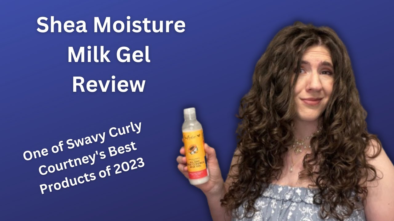Shea Moisture Papaya & Neroli Milk Gel Product Review On My Wavy Curly Hair: Is It Worth the Hype?