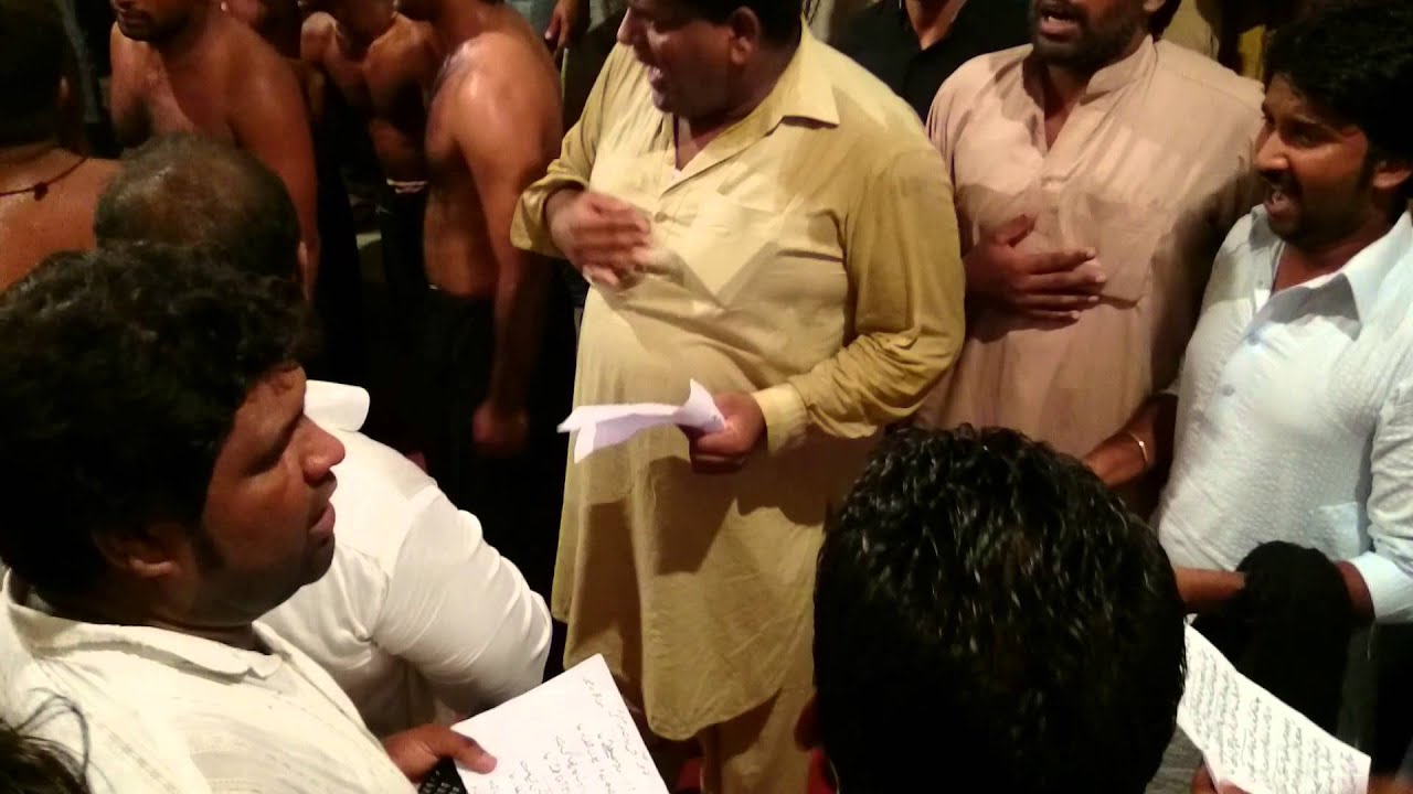 Sajdey Main Maar Dala, Damaad Mustafa (SAWW) Ka......Ravi Road