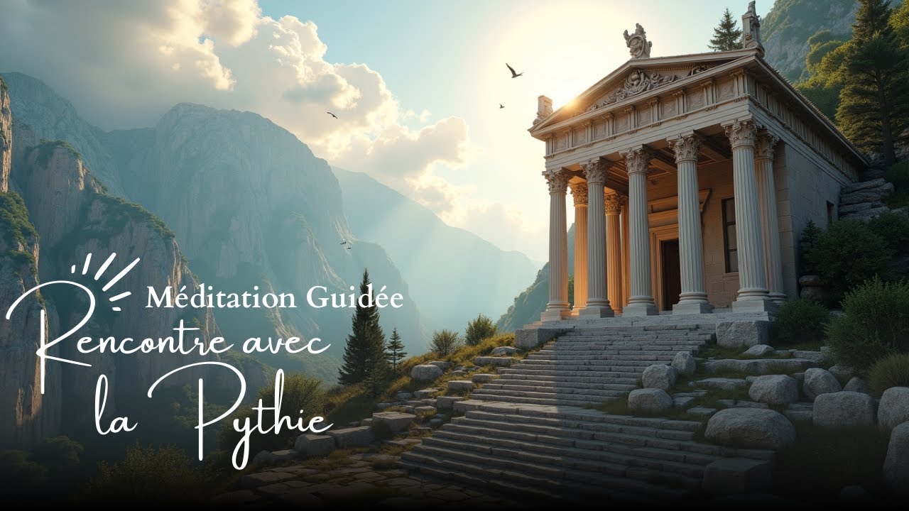 Rencontre sacrée avec la Pythie : une méditation pour activer ta guidance intérieure