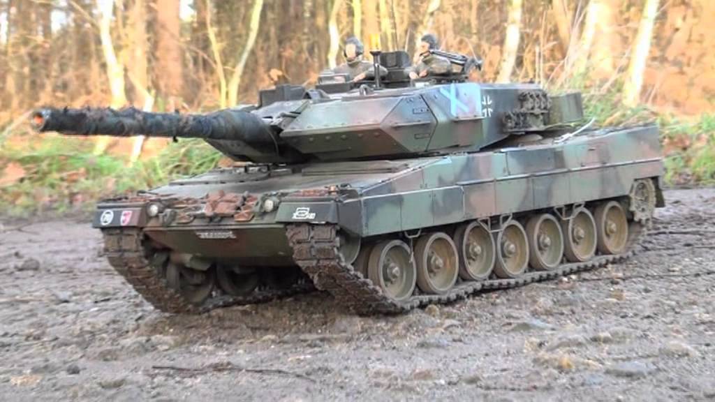 Faun SLT-56 Panzertransporter mit Leopard 2 A5