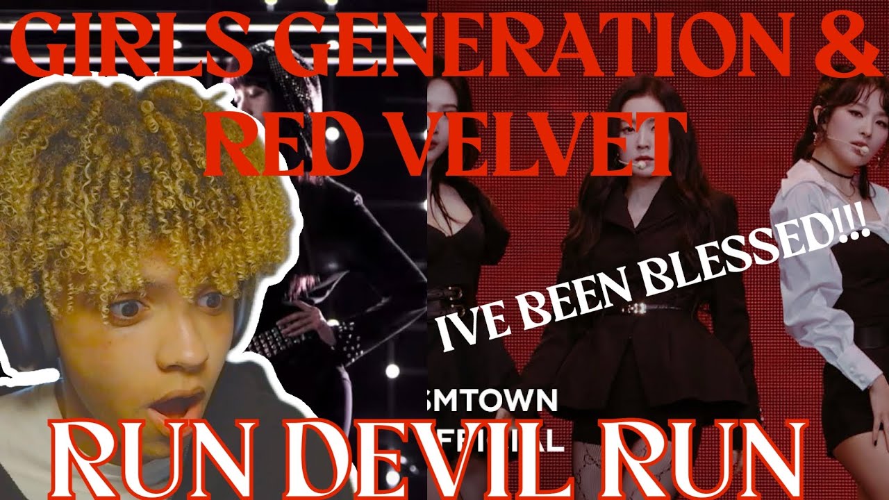 Red Velvet 레드벨벳 'Run Devil Run' Stage Clip & Girls' Generation 소녀시대 'Run Devil Run' MV| REACTION