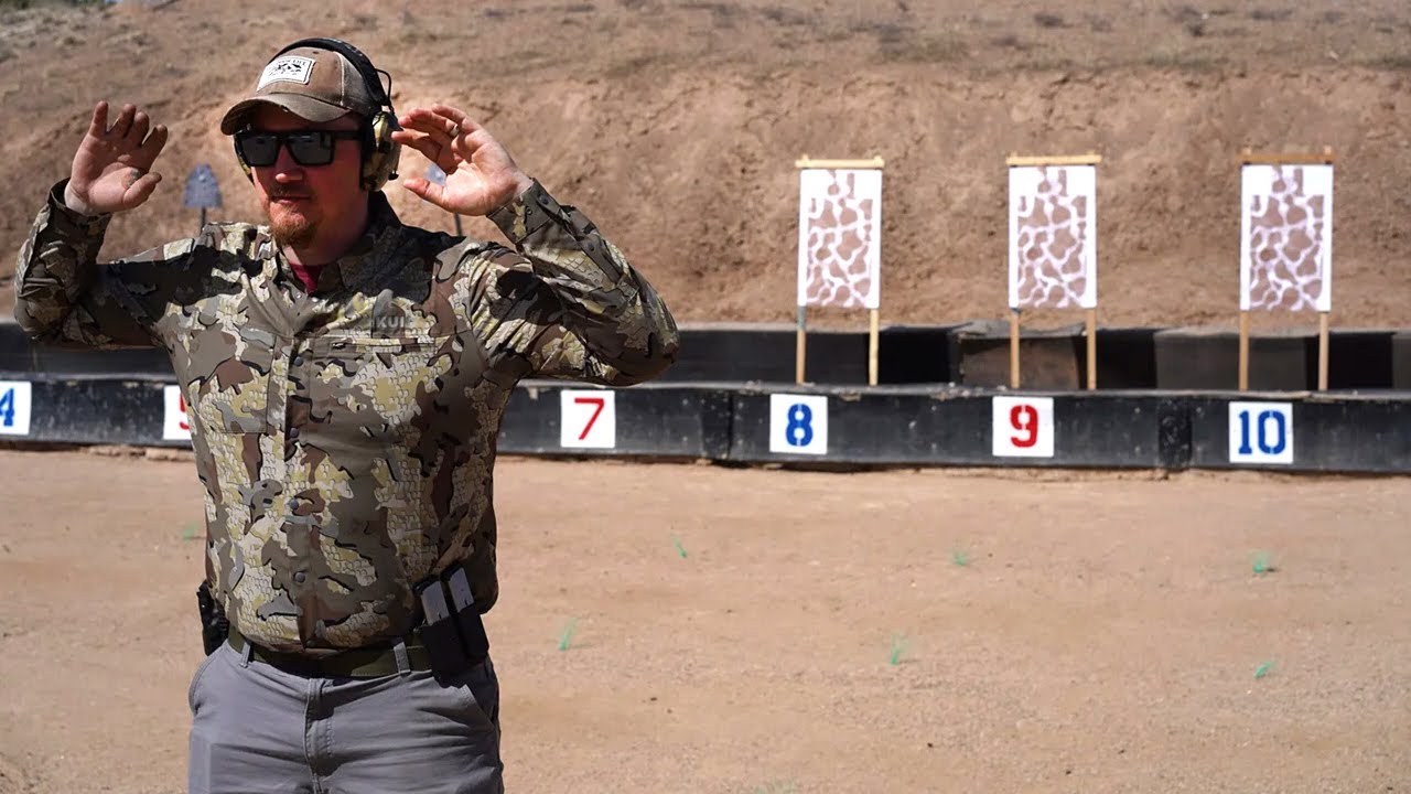 Как стрелять по снаряду El Presidente Drill