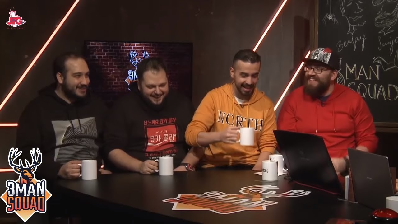 3-MAN SQUAD #1: Cem Gelinoğlu ve Post42 Geldi, Gülene Kadar Konuşturduk 😎