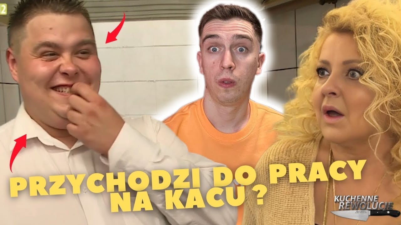 Kuchenne Rewolucje | Woli Imprezować Niż Pracować?