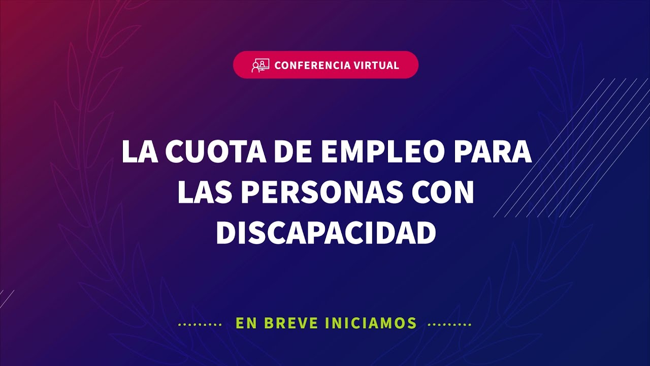 🔴 [EN VIVO] Conferencia informativa virtual 