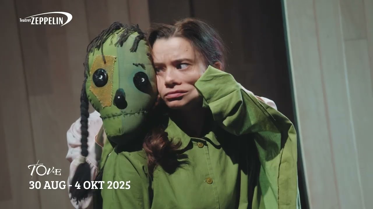 TOVE - trailer 2025 - en teaterforestilling på Teatret Zeppelin