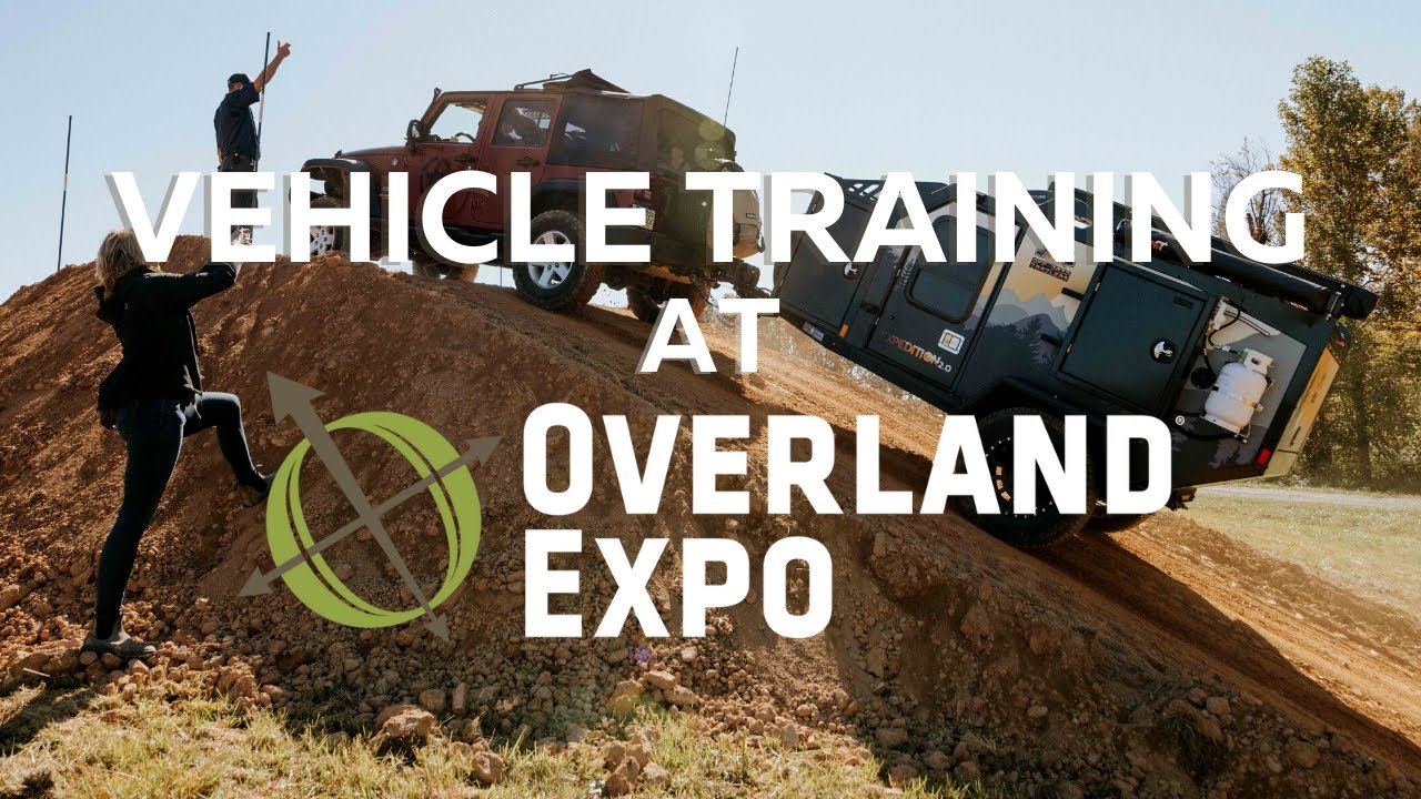 Learn off-road skills to tackle any terrain at Overland Expo