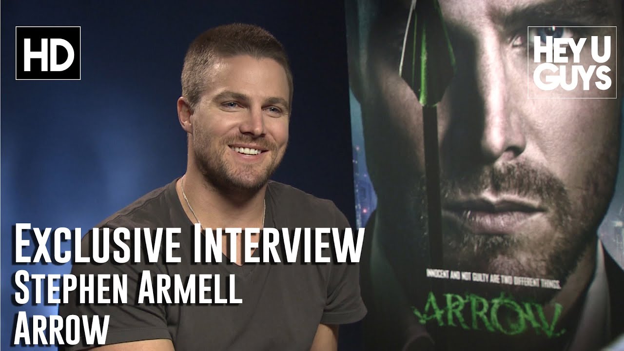 Stephen Amell - Arrow Exclusive Interview