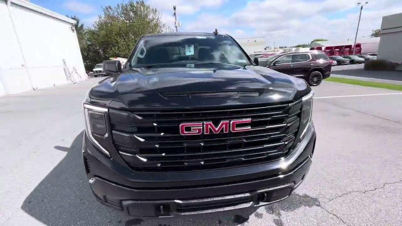 Pedro&rsquo;s new 2023 GMC Sierra 1500 from Jones GMC