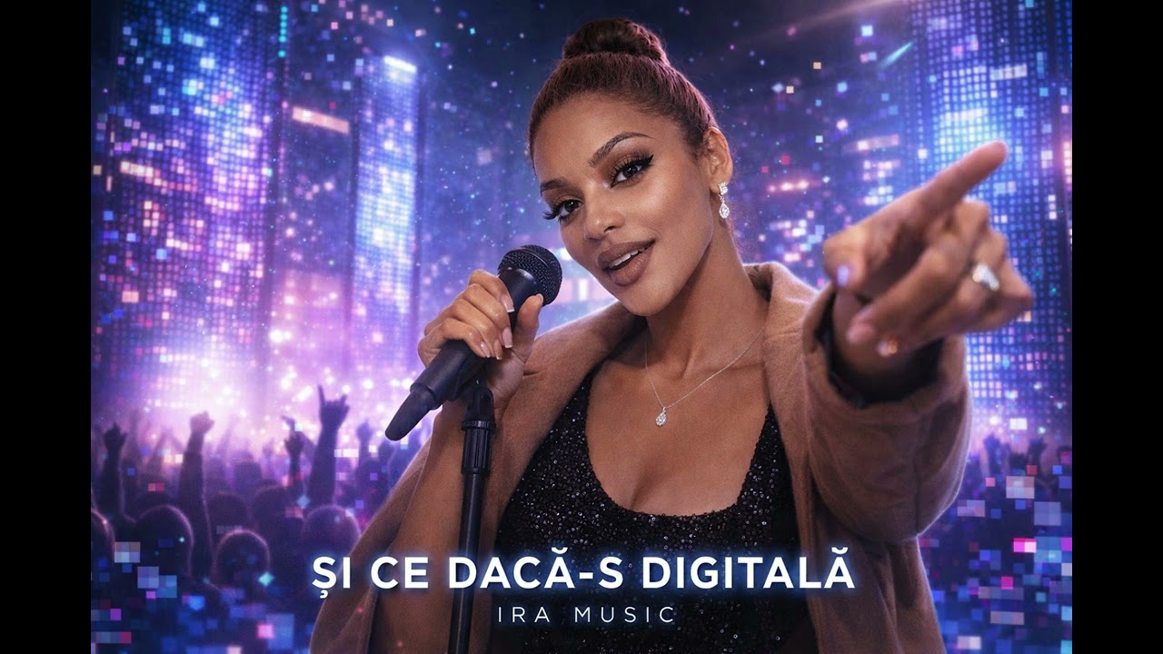 Și Ce Dacă-s Digitală? | IRA Music – Vocea E Mai Reală Decât Oricând