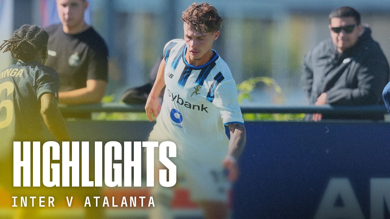 La pareggia BALDO nel finale 🙌 | Highlights Inter-Atalanta 1-1 | 27&ordf; Primavera 1 2025/26