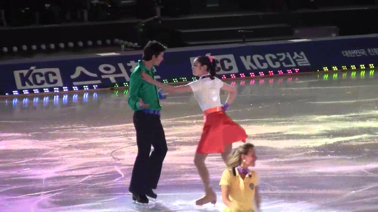 20110507 ATSS Opening Disco Heaven focus on Stéphane Lambiel