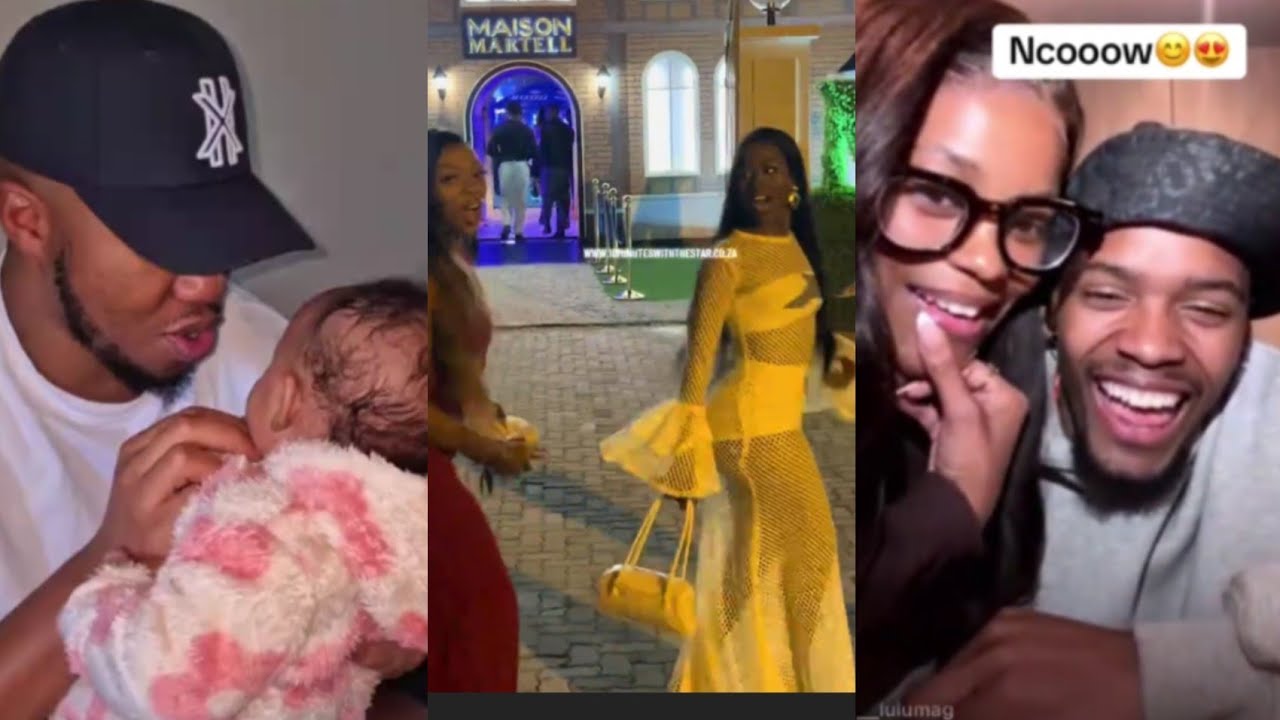 King Wanda reunite with daughter Ilano attending Events Don and Neliswa live | BBMzansiS6 Bazozwa